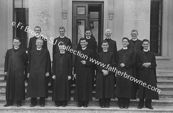 GROUP OUTSIDE BORRIS HOUSE ?